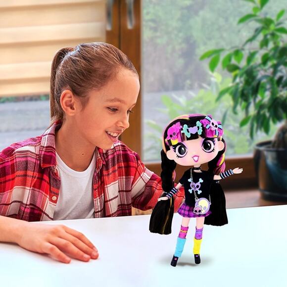 Luna Decora Fashion Girlz 11" Doll Sticker & Endless Style Fun for Creative Play - Picture 5 of 7
